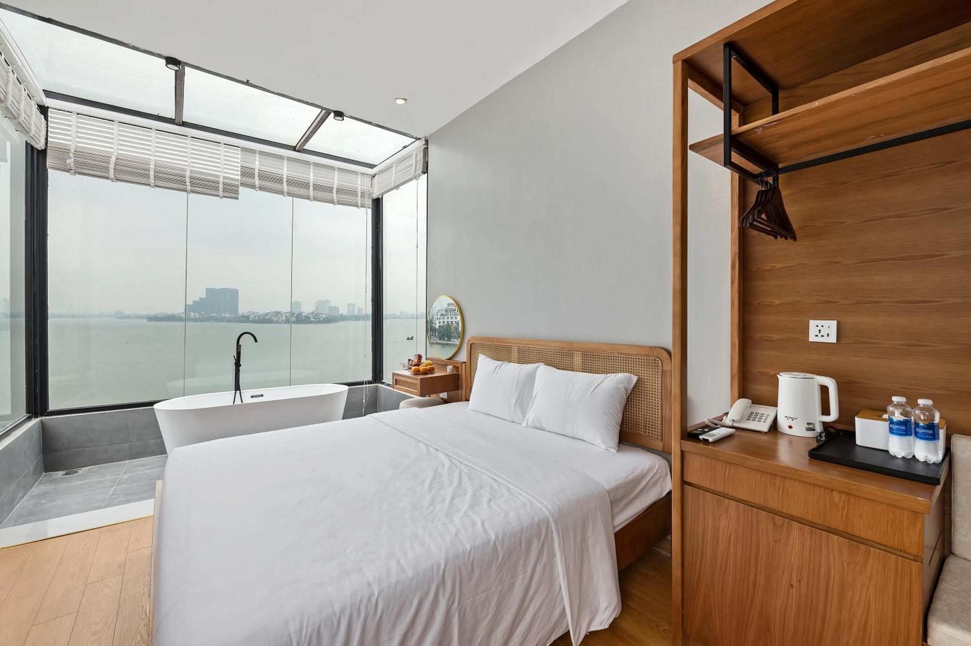 Lakeview Residence Hotel Hanoi Exterior photo