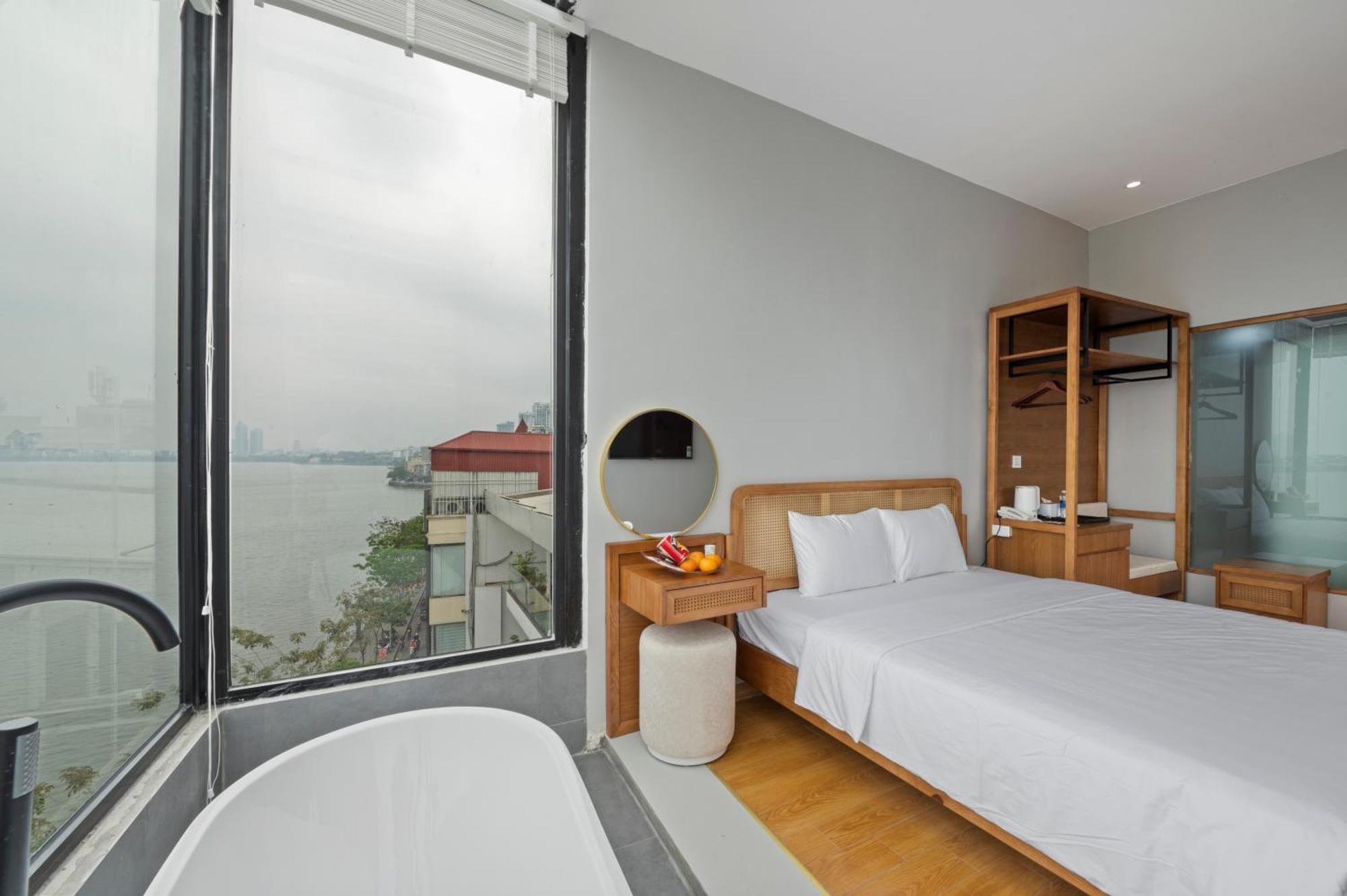 Lakeview Residence Hotel Hanoi Exterior photo