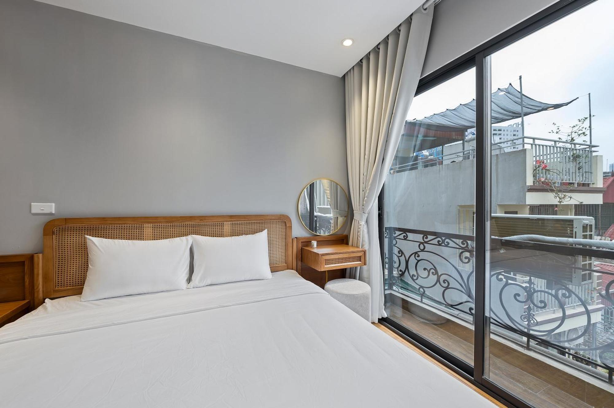 Lakeview Residence Hotel Hanoi Exterior photo