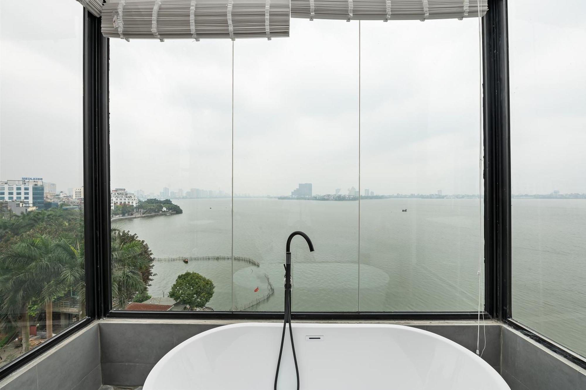 Lakeview Residence Hotel Hanoi Exterior photo
