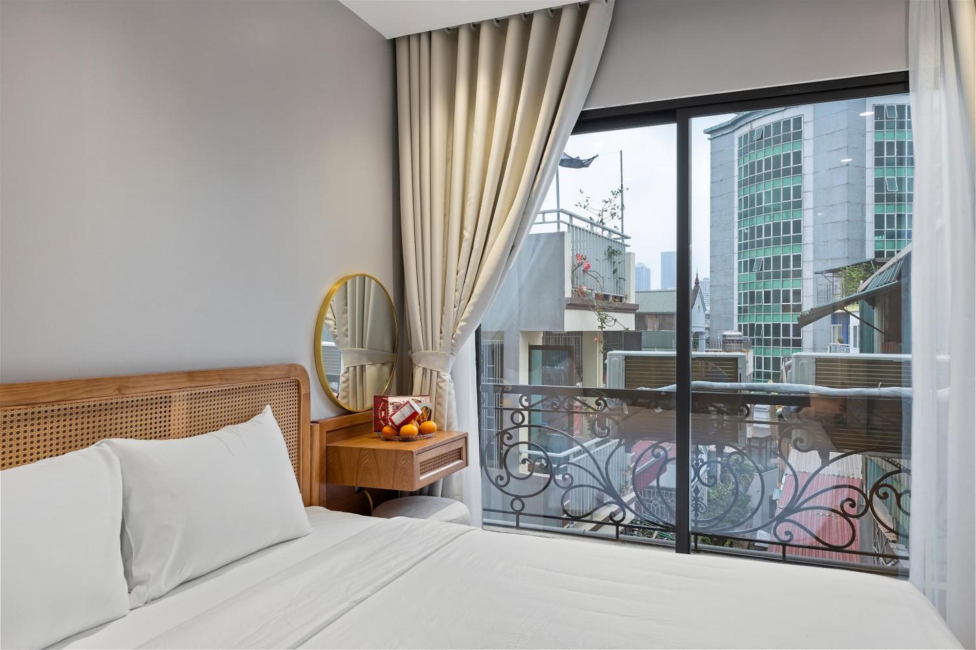 Lakeview Residence Hotel Hanoi Exterior photo