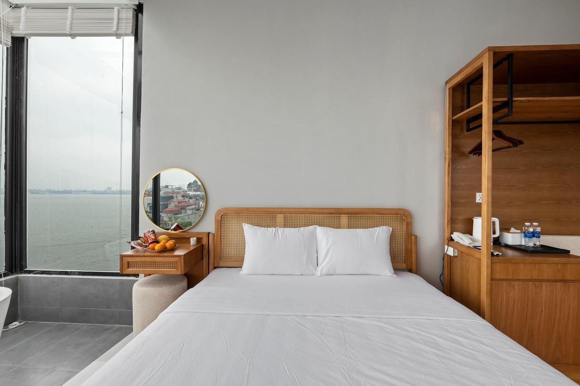 Lakeview Residence Hotel Hanoi Exterior photo